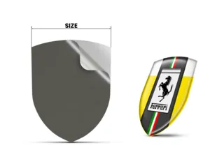 Ferrari Autoaufkleber Luxus Anpassbar Maximal